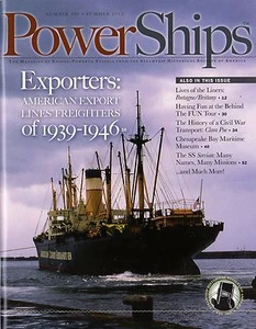 #286 PowerShips - Am Export Freighters, BRETAGNE/BRITTANY - Picture 1 of 4