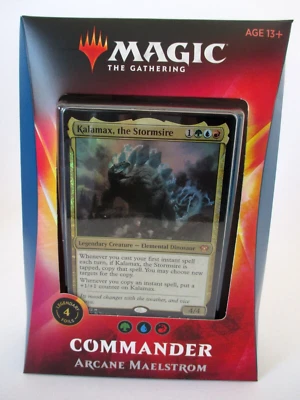 Arcane Maelstrom Commander Deck Ikoria 2020 Englisch Magic the Gathering MTG - Bild 1 von 2