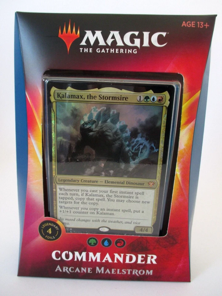 Arcane Maelstrom Commander Deck Ikoria 2020 Englisch Magic the Gathering MTG - Bild 1 von 2
