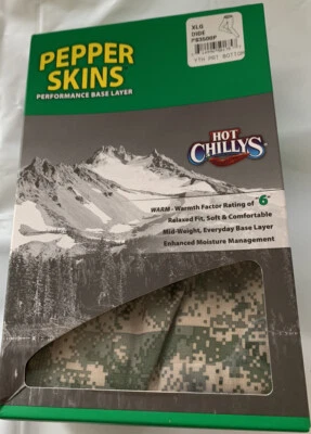 Hot Chillys Boys Base Layer Bottoms, XL - Image 1 of 4