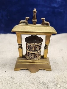 Old Tibetan Buddhism Prayer Wheel (a.k.a. Mani-Guruma) - Picture 1 of 4