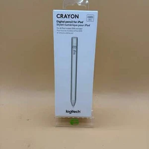 Nowy ołówek cyfrowy Logitech Crayon do iPada 914-000070 - Zdjęcie 1 z 6