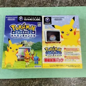 Nintendo Gamecube Pokemon Channel Expansion Pack NGC Game Cube Japan import JP - Picture 1 of 10