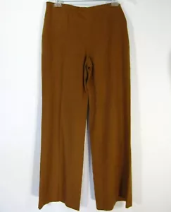 LAUREL MADE IN POLAND WOLLMISCHUNG elegante HOSE GRÖSSE 42 EU BRAUN seitlicher Reißverschluss - Bild 1 von 8