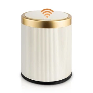 Pukomc Motion Sensor Trash Can with Lid 3.5 Gallon - Picture 1 of 7
