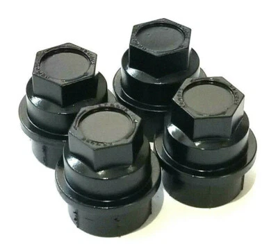 (4) GMC YUKON 2007-2014 14X1,5" CUBIERTAS NEGRAS PAQUETE DE 4 Foto 1 de 4