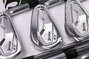 Srixon ZX7 MK II Irons / 4-PW / X-Flex Dynamic Gold X100 Shaft - Picture 1 of 7