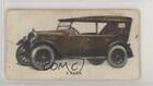 1924 Imperial Tobacco Canada Motor Cars Tobacco E50 Essex Phaeton #42 0t5