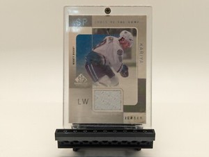 2000-01 SP Game Used Edition Tools of the Game Paul Kariya