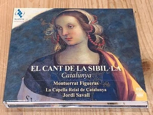 MONTSERRAT FIGUERAS El Cant de la Sibilla Catalunya JORDI SAVALL ALIAVOX SACD - Picture 1 of 2