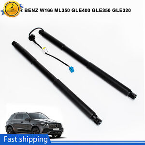 2x Rear Tailgate Power Lift Support For Benz W166 ML350 GLE400 GLE350 GLE320