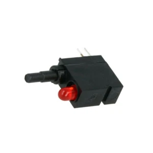 1845.6032 Schalter: Druck Pos: 2 SPDT 0,5A/60VAC 0,5A/60VDC ON-(ON) rot MENTOR - Picture 1 of 1