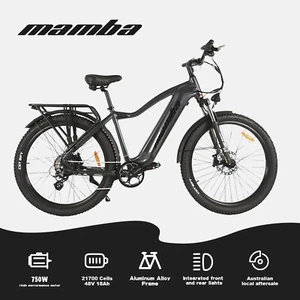 2025 Mamba Venom Antidote Step Over Electric Mountain Bike,E-Bike,500W 48V Gift - Picture 1 of 16