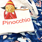 Pinocchio Gift Set Mug And Notebook And Pen And Tote Bag And Cot Sheet And Book And Candies