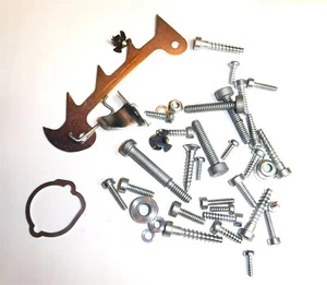 Tornillos STIHL MS 271 MS 291 hardware de metal fabricante de equipos originales - Imagen 1 de 3