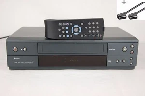 Videorecorder 6-Kopf *1-Jahr Garantie* VHS Videorekorder mit orig.Fernbed. - Bild 1 von 6