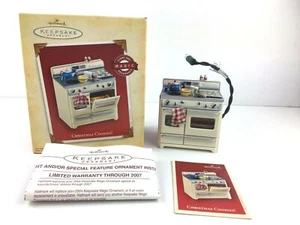 Hallmark Galletas de Navidad Luz Mágica 2004 SIN FRAGANCIA Adorno de Navidad - Imagen 1 de 12
