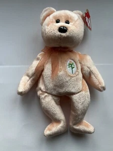 TY Beanie Baby - DEAREST the Bear (8.5 inch) "RETIRED" - Picture 1 of 3