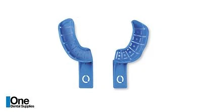 Bandejas de impresión dentales desechables con cuadrante de bloqueo de borde 40 piezas Foto 1 de 3