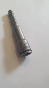 1x 8mm 5/16 nicht MAGNETISCH TEK STECKSCHLÜSSEL SCHRAUBE DACHDECKER WERA HILTI MAKITA 1 - Bild 1 von 11