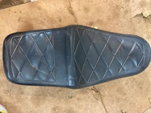 Honda Motorcycle 750 Seat Good Condition No Rips 70's-80's - Picture 1 of 8
