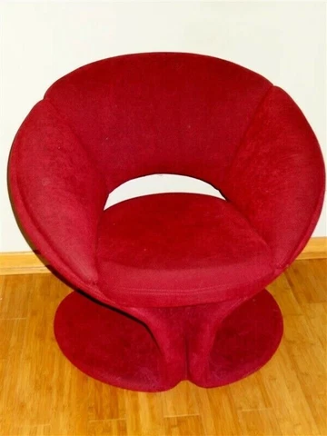 Vintage 2001 Modern JAYMAR Upholstered Chair Made In Canada Cover