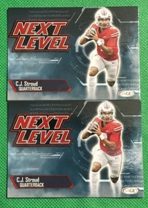 2023 SAGE HIT Next Level Red #81 RC C.J. Stroud Rookie Houston Texans EXNM - Picture 1 of 2