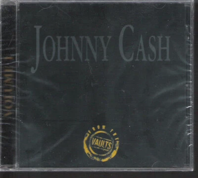 JOHNNY CASH- Vol. 1-- New Audio CD By Johnny Cash. Foto 1 de 2