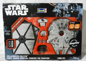 (Revell) STAR WARS (MILLENNIUM FALCON FIRST ORDER SPECIAL FORCES) 2016 NEW!! - Picture 1 of 2