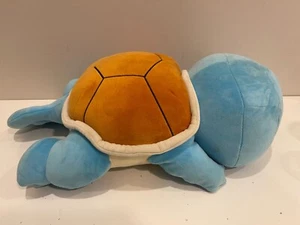 Jazwares Pokemon Sleeping Buddy Squirtle bambola di peluche 18" - Foto 1 di 5
