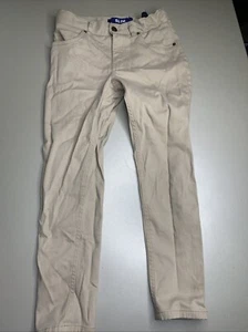 French Toast Girls Adjustable Waist Khaki Pants Size 10 Slim - Picture 1 of 6