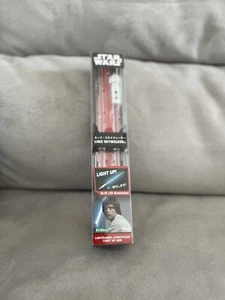 Star Wars Essstäbchen Luke Skywalker Lichtschwert blau LED Beleuchtung NEU - Bild 1 von 2