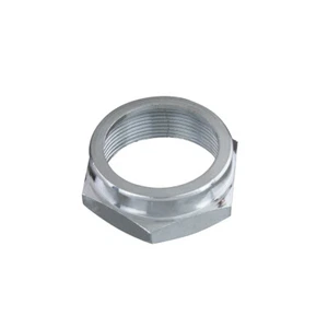 THREADED HEADSET LOCK NUT 1" STEERER FORKS 22.2MM STEM OLD SCHOOL BMX LOWRIDER - Picture 1 of 1