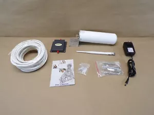 Phonelex PLX-BA70 Cell Phone Signal Booster T-Mobile AWS MetroPCS AT&T 3G - Photo 1 sur 5