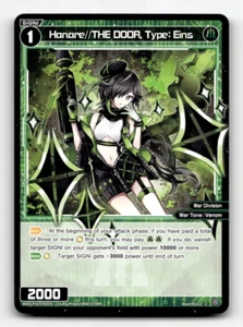 WIXOSS Hanare THE DOOR, Type: Eins - Legendary DIVA - Bild 1 von 1