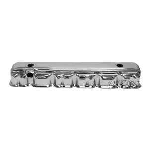 Chrome Steel Valve Cover For 75-79 Chevy Straight 6 Cylinder 194 230 250 292 L6 - Bild 1 von 1