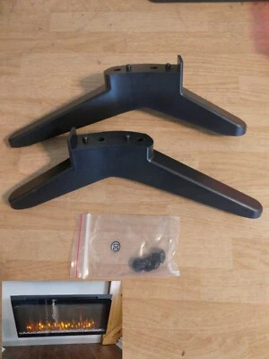 2-FEET Style Selections 42" wall mount electric fireplace #5648859 - Image 1 of 4