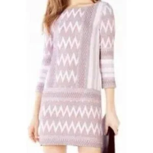 BCBGMaxaria Dress, Beth Zigzag Dress Women’s Size XS - Picture 1 of 9