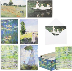 36-Count Assorted Box All Occasion Greeting Cards with Envelopes, Notecards, Art - Picture 1 of 12