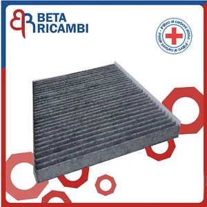Filtro Abitacolo Alfa Romeo Giulietta da 2010 Tutti i modelli ai Carboni Attivi - Foto 1 di 6