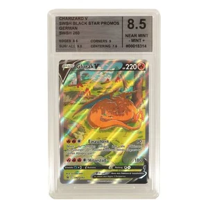 Colección Pokemon Ultra Premium - Glurak SWSH 260 - PSA / Cardmarket 8.5 - N... - Imagen 1 de 1