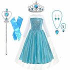 Kids Sters Girls Dress Ball Gown Floral Junior Bridesmaid Wedding Birthday Party