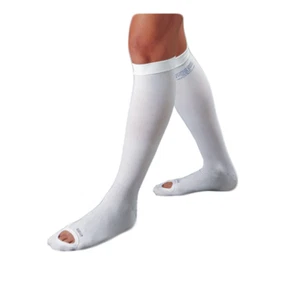 Medias antiembolismo Cardinal Health 23640-520 hasta la rodilla pequeñas regulares - Imagen 1 de 6
