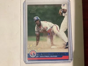 2001 Pacific #255 VLADIMIR GUERRERO Hobby LTD 07/70 EXTREMELY SCARCE! - Picture 1 of 2