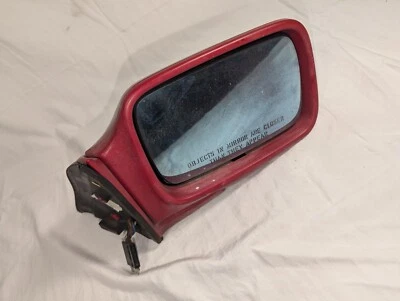 Правое зеркало BMW E28, красное киноварь, от оригинального производителя 528e 533i 535is  - Изображение 1 из 4