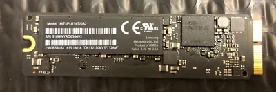 Unidad de estado sólido SSD SSUAX Apple / Samsung MZ-JPU256T/0A2 655-1803A 256 GB Foto 1 de 3