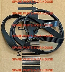 Beko Washing Machine Motor Drum Drive Belt WMB751241LA WMB 751241 LA - Picture 1 of 1