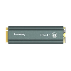 Disque dur interne Fanxiang 500 Go M2 NVME SSD avec dissipateur thermique PCIe 4x4 5000 Mo/s - Photo 1/7