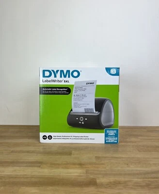Dymo LabelWriter 5XL Direct Thermal Printer USB Black 2112554 - Image 1 of 4