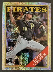 2023 Topps Update T88CU-78 Luis Ortiz Silberpackung Mojo RC - Bild 1 von 2